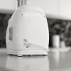 Elektrinis mėsmalės SMAPP 489.8 — 2000 W, 3 sieteliai (2,7 / 8 mm), neslystančios kojelės, pilka