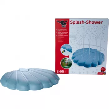 Splash dušo žaislas šviesiai mėlynas, vandens varomas