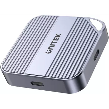 Išorinis dėklas Unitek SolidForce Reefer USB-C, skirtas M.2 SSD NVMe/SATA, S1244AGY01