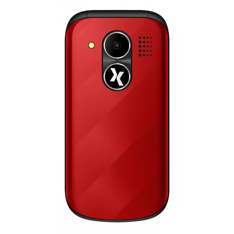 Mobilusis telefonas MAXCOM MM815 DualSIM raudonas