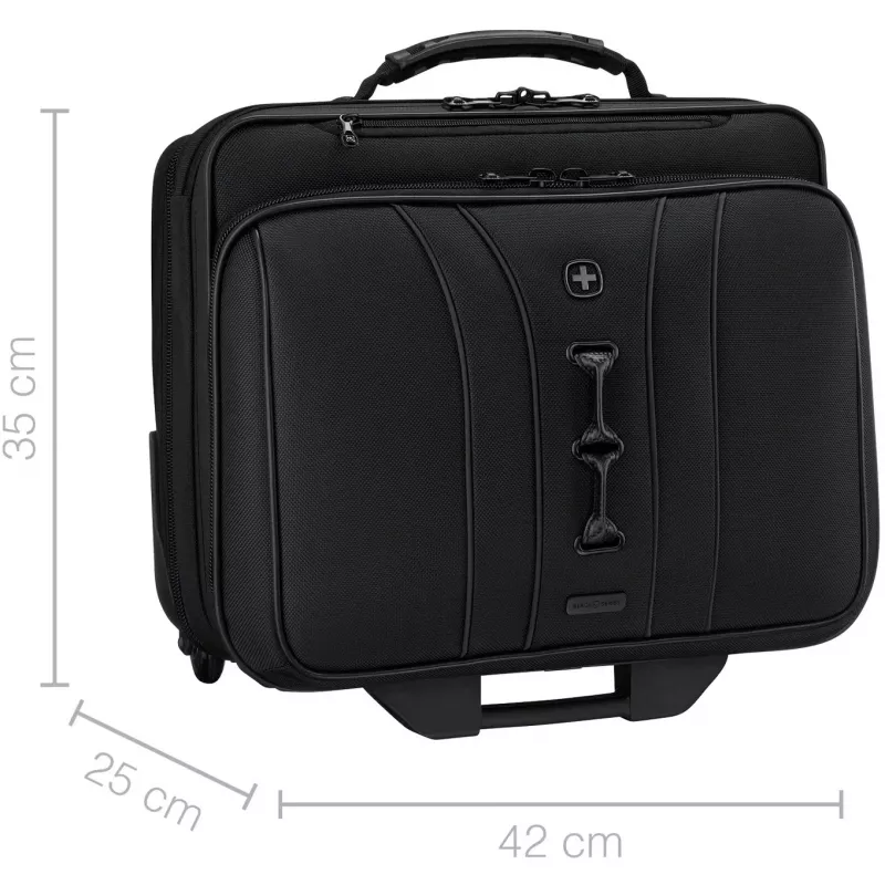 Wenger Legacy Black Series ratukinis dėklas nešiojamam kompiuteriui 15,6 col. (39,62 cm) su planšetės kišene