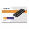 Išorinis SSD korpusas QOLTEC NV2270 M.2 SATA/NVMe diskams, USB-C, iki 2 TB