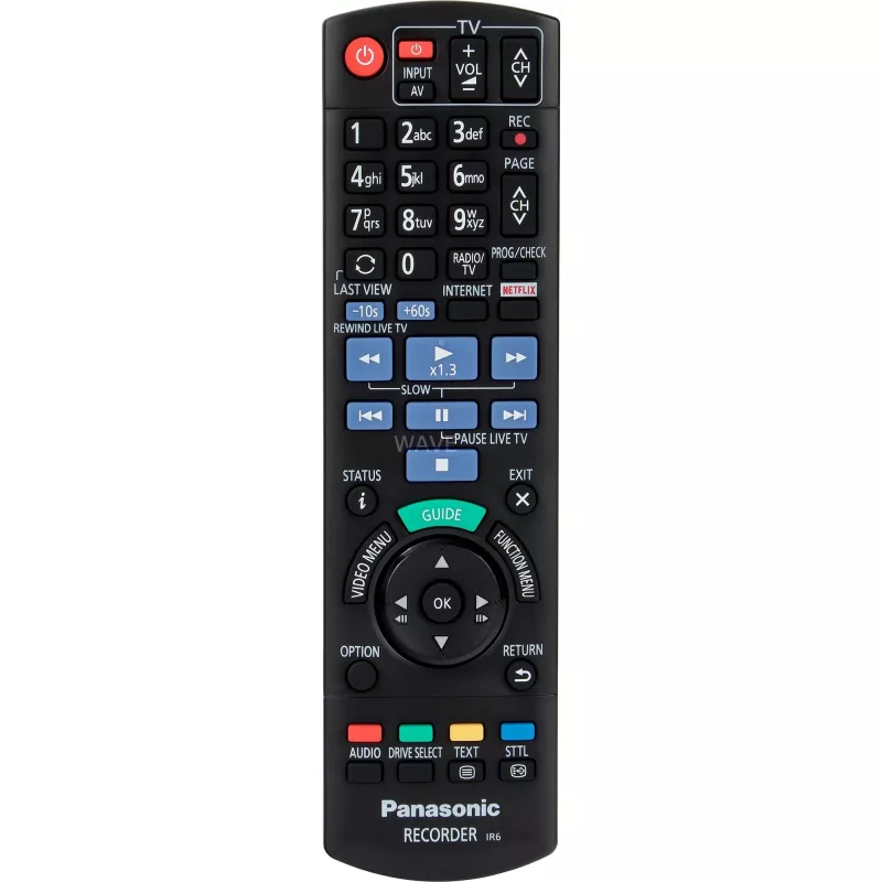 Blu-Ray grotuvas / įrašymo įrenginys Panasonic DMR-BCT765AG 4K Ultra HD 3D sidabrinis