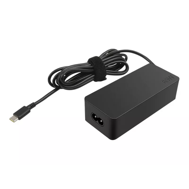 Lenovo 4X20M26272 maitinimo adapteris / keitiklis 65 W Juoda