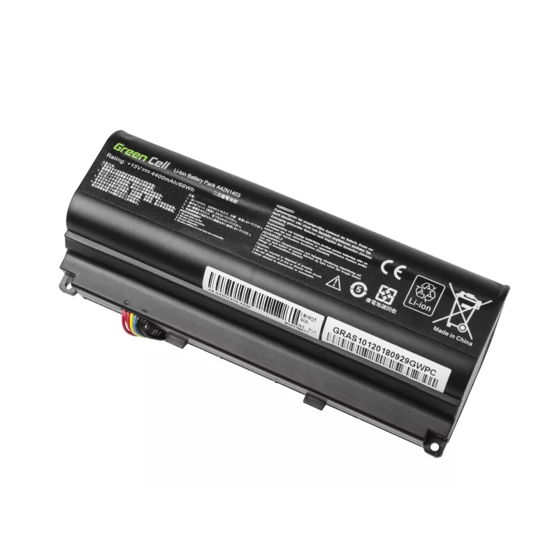 Baterija Green Cell AS128, skirta ASUS ROG G751 serijos nešiojamiesiems kompiuteriams