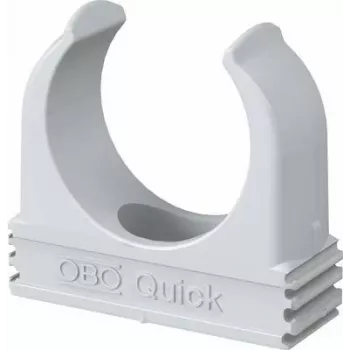 OBO BETTERMANN 2149016 Quick Clamp M25 šviesiai pilka (RAL 7035) (2149016)