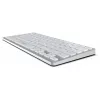 INCA klaviatūra IBK-565BT BT 5.0, išmanioji, baterija 150Std, 8-10 m, sidabrinė