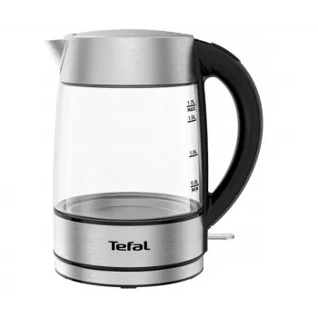 Tefal KI772D elektrinis virdulys 1,7 L 2400 W Nerūdijantis plienas, permatomas