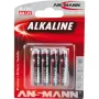 Vienkartinė baterija Ansmann 5015553 AAA / LR03, 1.5 V, šarminė, 4 vnt.