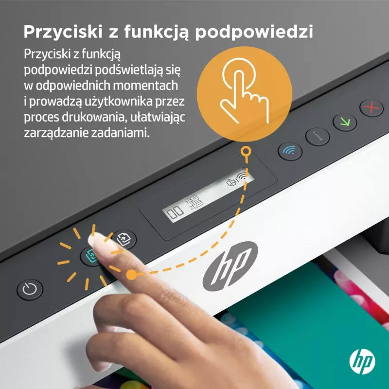 Daugiafunkcinis spausdintuvas HP Smart Tank 670 — terminis rašalinis, spalvotas, A4, Wi‑Fi/Bluetooth, dvipusis, 4800x1200 DPI