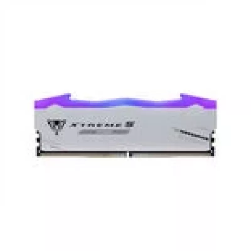 Patriot Viper Gaming RGB XTREME 5 DDR5-8000 RAM, CL 38, Intel XMP 3.0 - 48GB dviejų modulių rinkinys, sidabrinis