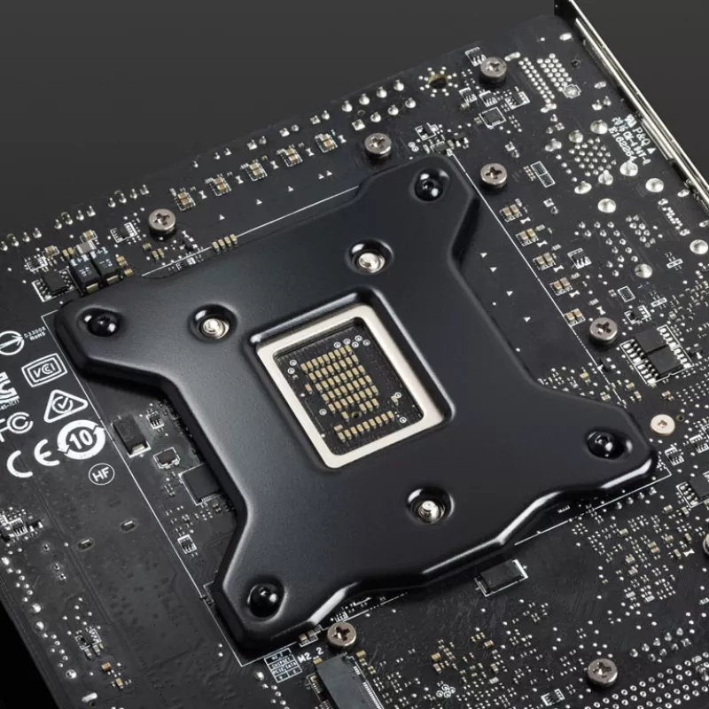 BitsPower pagrindinės plokštės galinė plokštė Intel BP-ICB