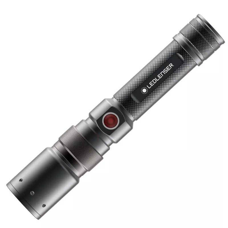 Kaktinis žibintuvėlis Ledlenser Workers Friend Black 280 lm
