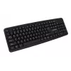 Laidinė klaviatūra ESPERANZA EK134 Full-size 100% USB, juoda, 1,45 m laidas