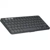 Logitech Keys-To-Go 2 klaviatūra universali Bluetooth AZERTY prancūziška Graphite