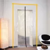 Dulkių barjeras durims remontui XXL, dulkių užuolaida 230x135 tiesi