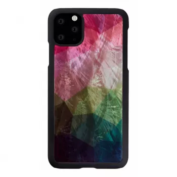 Apsauginis dėklas išmaniajam telefonui iKins, skirtas iPhone 11 Pro Max – Water Flower Black