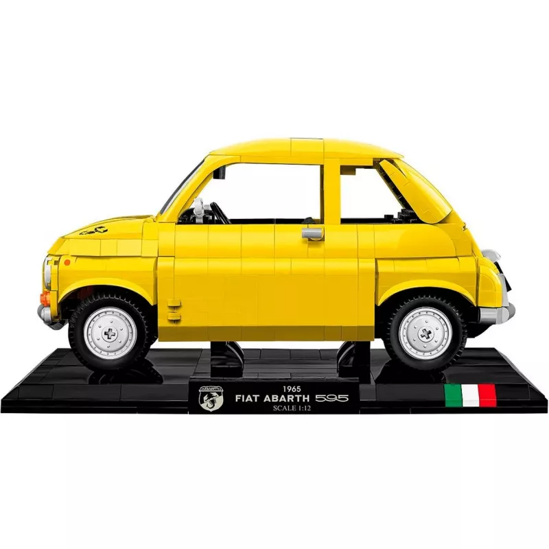 Konstruktorius COBI Fiat Abarth 595 Executive Edition 1223 dalių