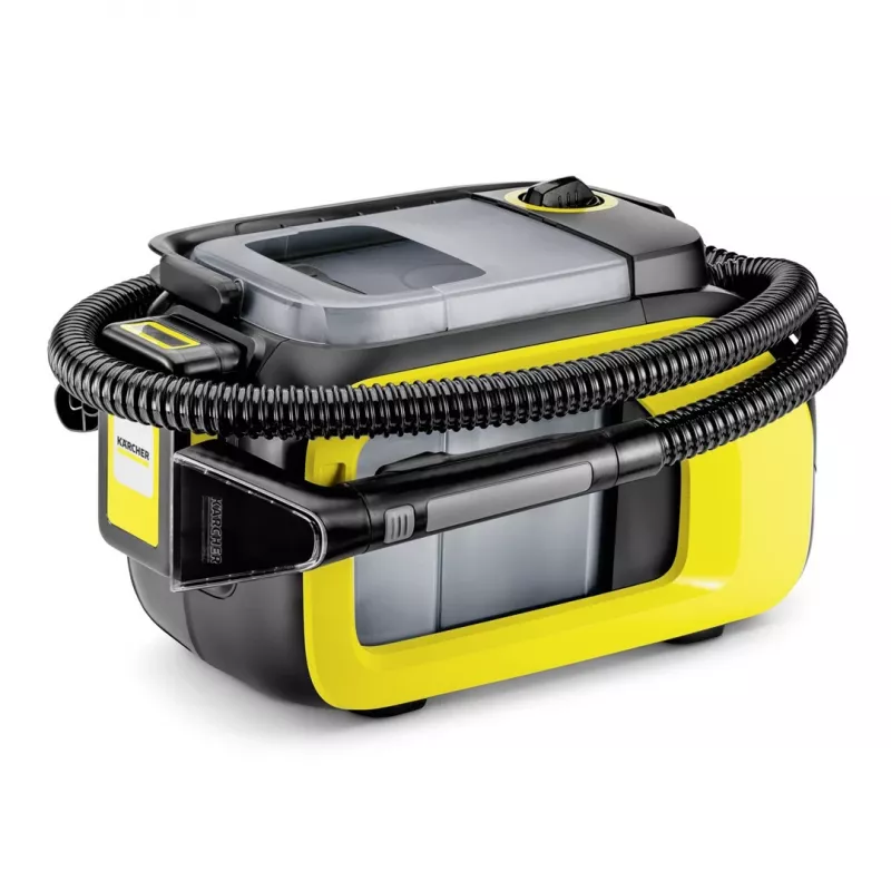 Kärcher SE 3-18 Compact Battery Set 1.2 L Būgninis šlapias siurblys 184 W be maišelio