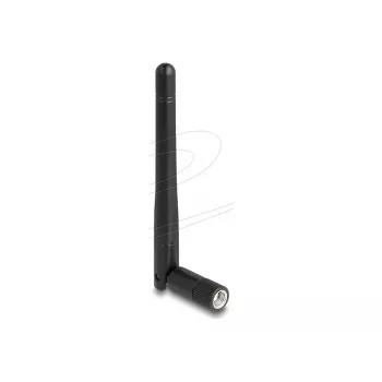 Kryptinė antena DeLOCK 90150 2 dBi RP-SMA 50 Ω