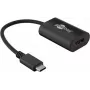 Wentronic goobay išorinis vaizdo adapteris USB-C – HDMI, juodas (38532)