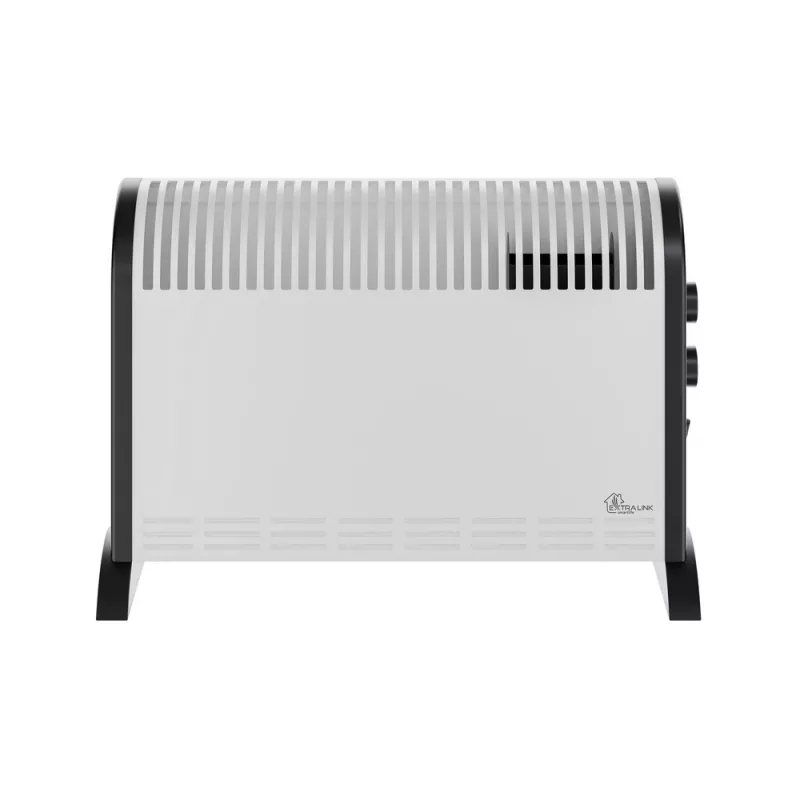 Extralink LCV-06 Konvektorinis šildytuvas, 2000 W, 3 režimai, termostatas, ventiliatorius