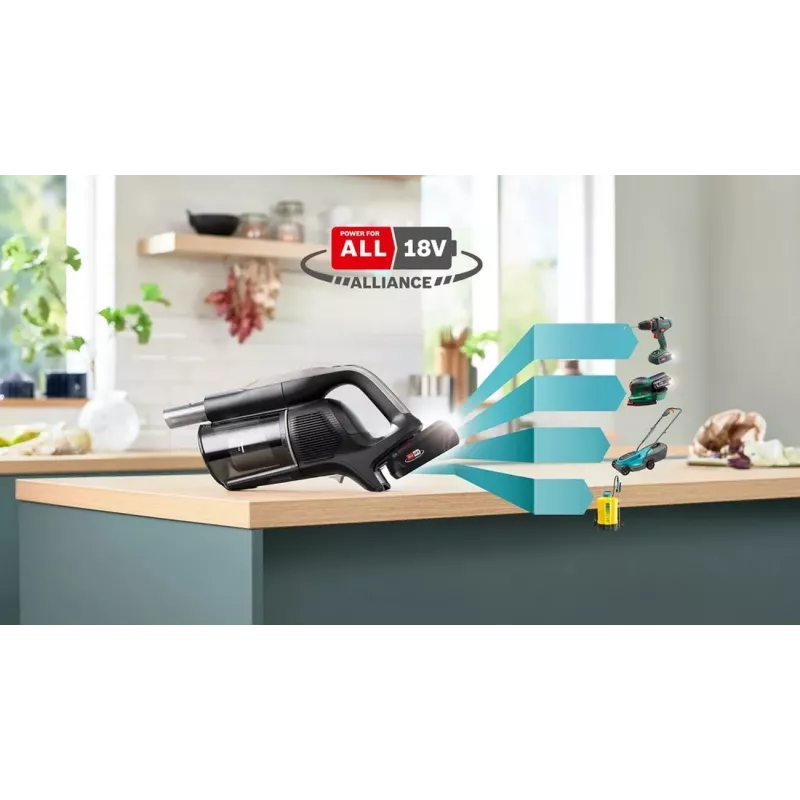 Bosch BBS1041GQC belaidis dulkių siurblys