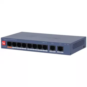 PoE Switch CS4010-8ET2GT-60 8 prievadų Dahua