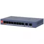 PoE Switch CS4010-8ET2GT-60 8 prievadų Dahua