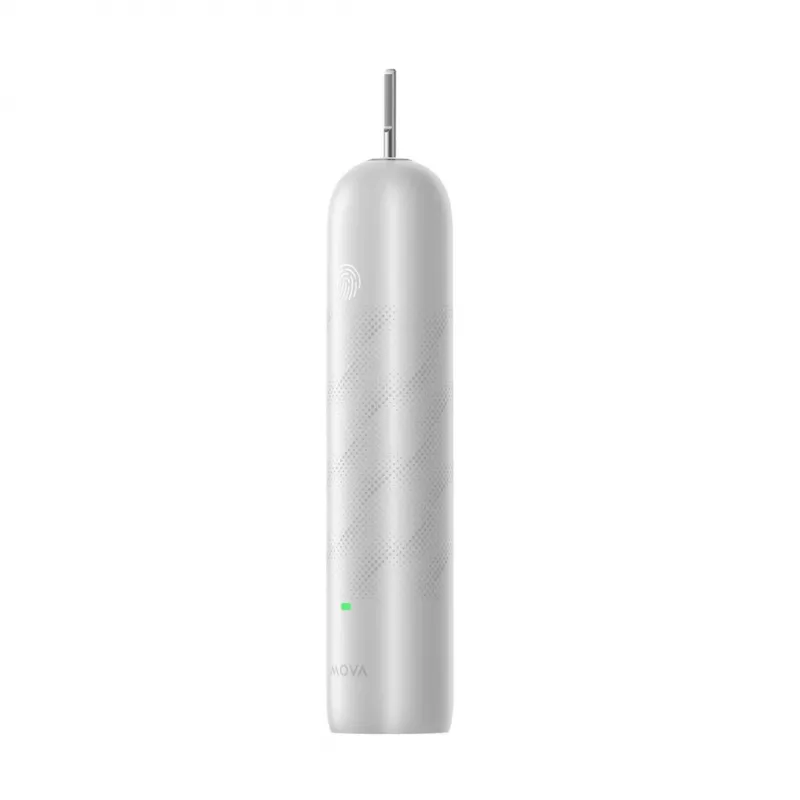 Elektrinis dantų šepetėlis MOVA Fresh Pro Adult Sonic Silver – 4 režimai, ličio jonų baterija, įmontuotas laikmatis
