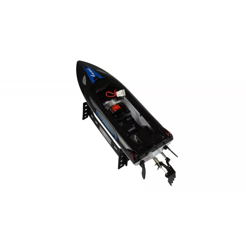 Radijo bangomis valdomas laivas Amewi Blue Barracuda V2
