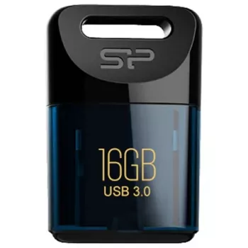 SILICON POWER Jewel J06 – USB atmintukas – 16 GB – USB 3.0 – tamsiai mėlyna
