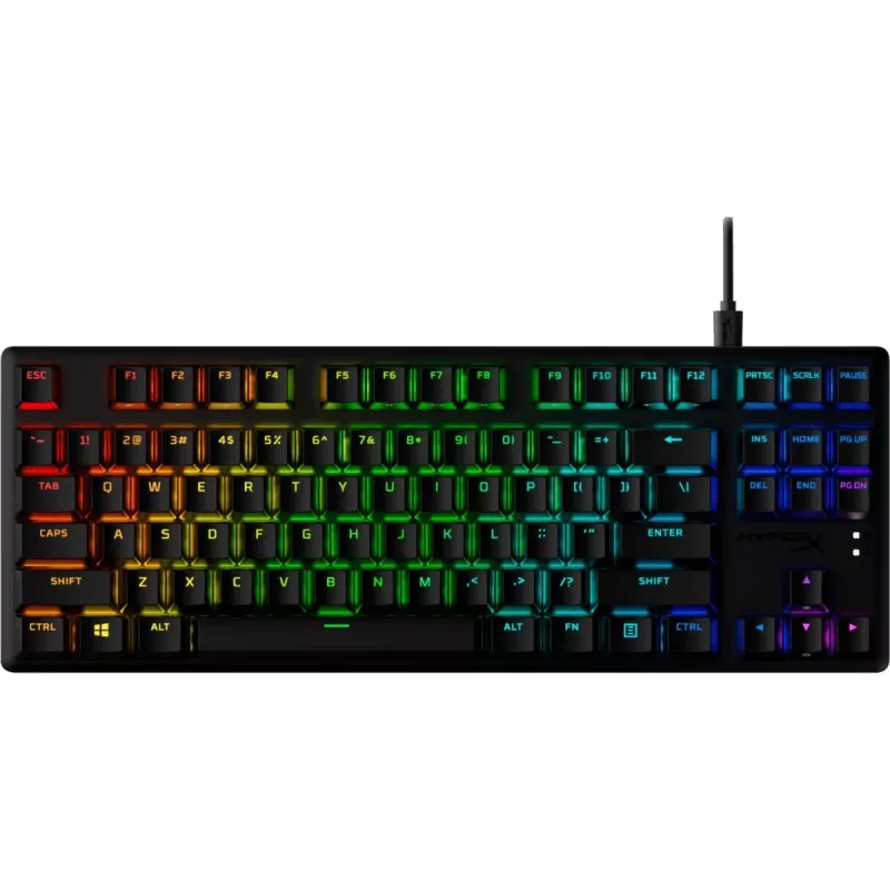 HyperX Alloy Origins Core PBT HX Blue - mechaninė žaidimų klaviatūra