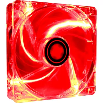 Xilence XF046 120mm ventiliatorius su raudonu LED