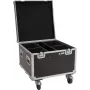 ROADINGER Flightcase 4x LED Theatre COB 100 su ratukais (31005194)