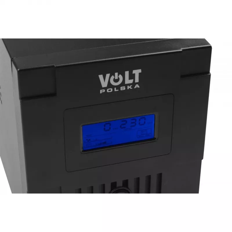 Nepertraukiamo maitinimo šaltinis Volt Polska Micro 600VA 360W – kompaktiškas UPS namams ir mažam biurui