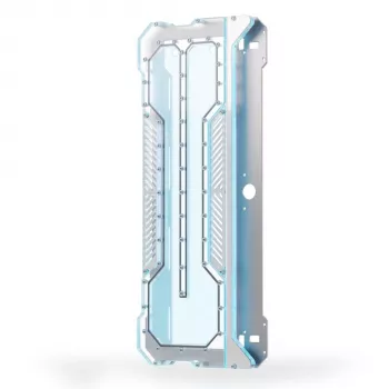 Distroplate Singularity Spectre 3.0 Integra Elite — sidabrinis