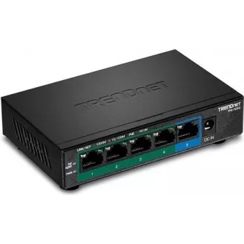 TRENDnet TPE-TG52 – 4 portų PoE+ Gigabit jungiklis (32 W)