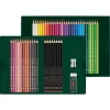 Faber-Castell Polychromos & Pitt Graphite Matt rinkinys 48 vnt., aliejiniai pieštukai, įvairiaspalviai
