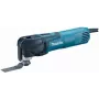 Daugiafunkcinis įrankis MAKITA TM3010CX4J mėlynas juodas MakPac 2 dydis 320 W 41 priedų rinkinys