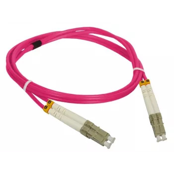 Alantec FOC-LCLC-5MMD-3-4 InfiniBand / šviesolaidinis kabelis 3 m LC Violet