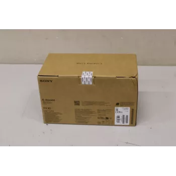 Kino kamera Sony FX30B 35mm keičiamo objektyvo (be XLR) — pažeista pakuotė