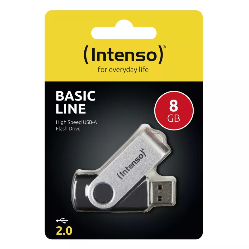 INTENSO atmintukas USB 2.0 8GB (3503460)