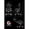 Žaidimų kėdė Gembird GC-SCORPION-02X