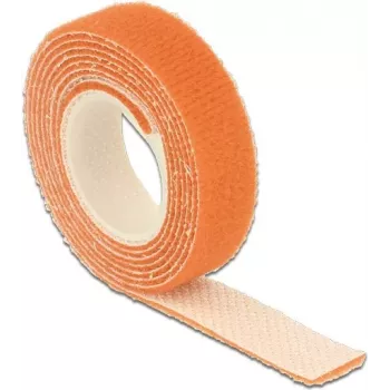 Lipnusis užsegimas (velcro) DeLOCK 18741 oranžinis 1 vnt.