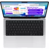 Apple MacBook Pro sidabrinis MDE44D/A - 35,6 cm (14 inch), M5 10 branduolių lustas, 10 branduolių GPU, 16 GB RAM, 512 GB SSD / be maitinimo šaltinio