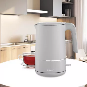 Maestro MR-037 elektrinis virdulys 1,7 l 1800 W (MR-037-GREY) Pilka