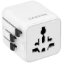 Kelioninis adapteris CANYON OnTour One EU UK US AUS Baltas (CNS-TA1005W)