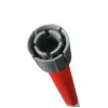 Mop rankena Vileda (Click) juoda, raudona