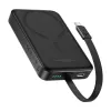 Baseus Mini 10000mAh 30W Maitinimo Bankas (juodas) Bayern Edition